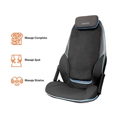 Homedics best sale silla masajeadora