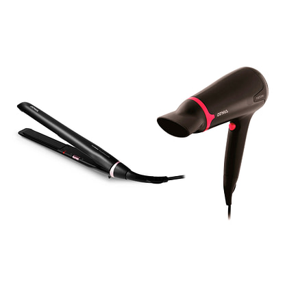 Planchita Classic Tourmaline + Secador de Cabello 1600w ATMA – Expertienda